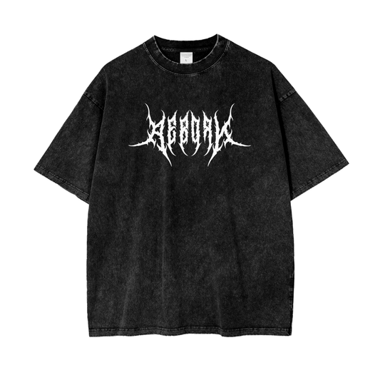 Heavy Metal Oversized Tee